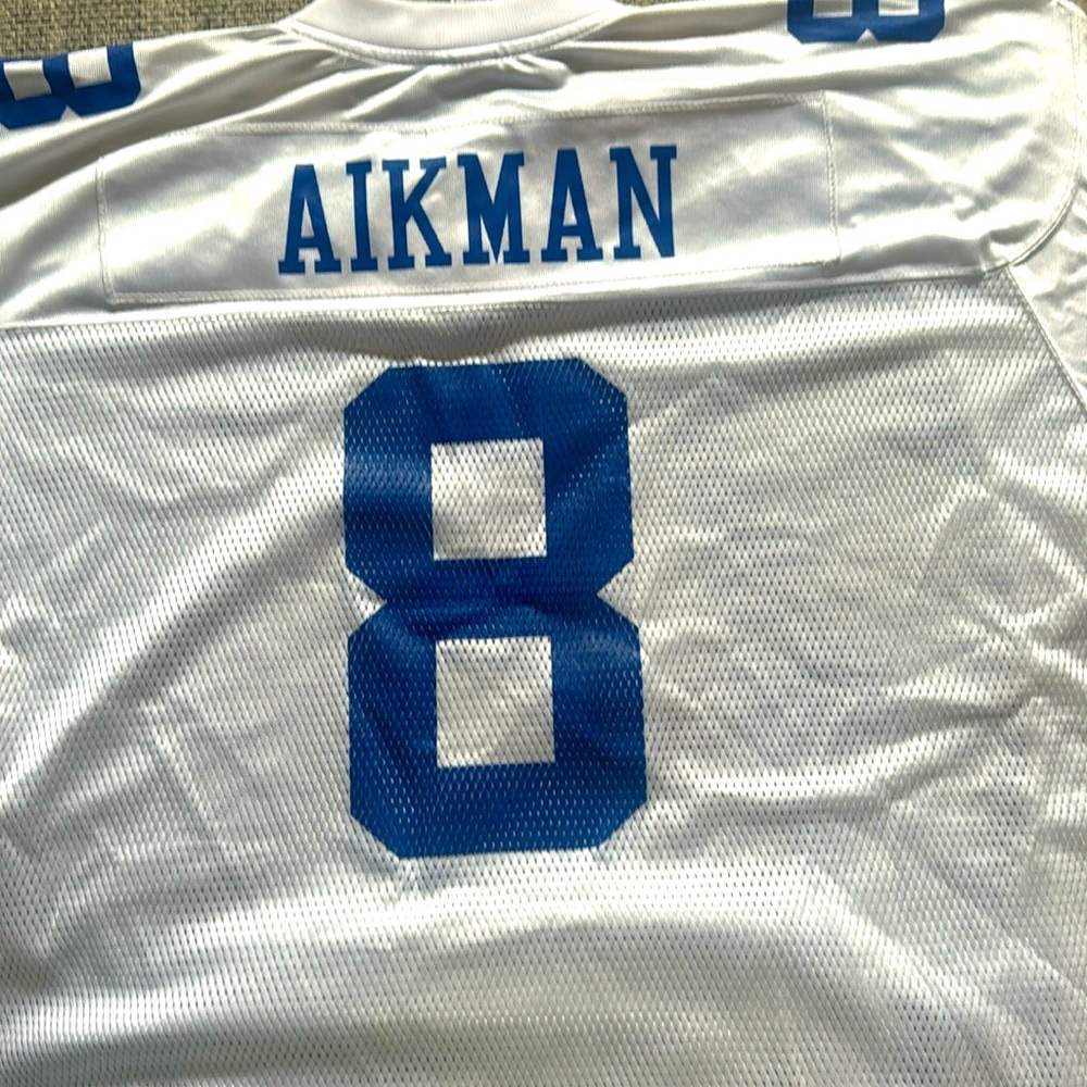 Troy Aikman jersey